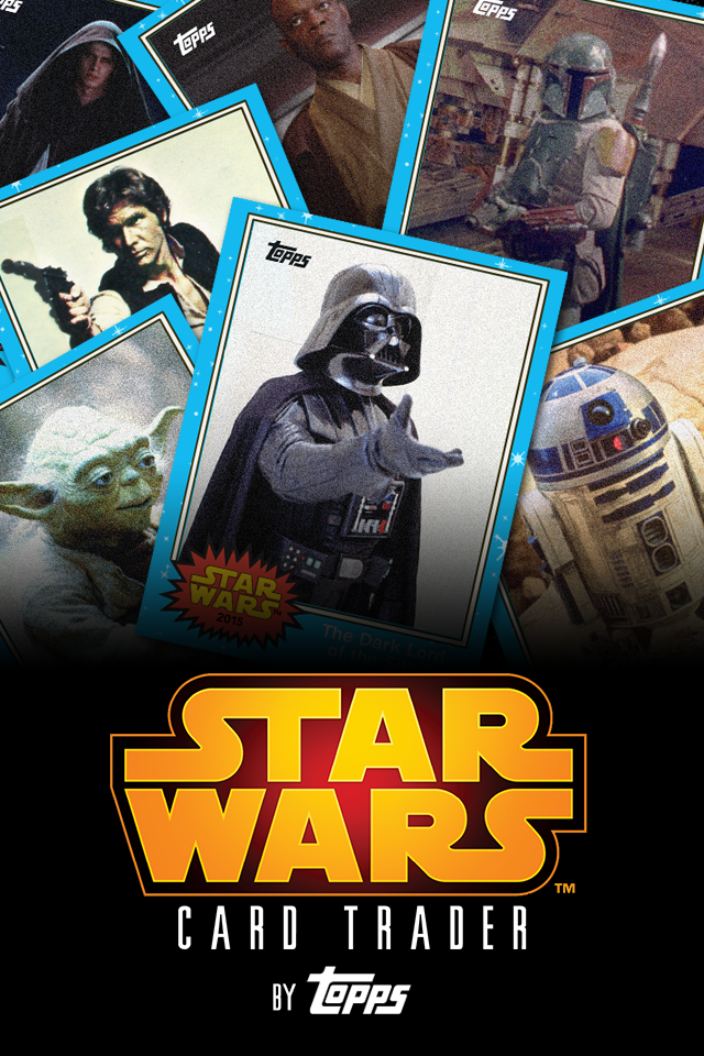 Topps Star Wars Digital Card Trader Gold Darth Vader Base Variant 