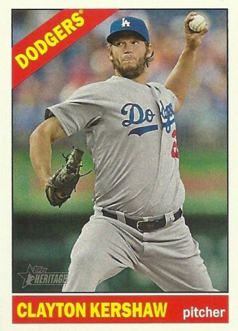 2015 Topps Career High Relics #CRH-CK Clayton Kershaw Game Worn Jersey  Baseball Card - Gray Jersey Swatch