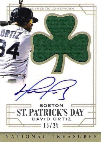 The Red Sox celebrated St. Patrick's Day with green uniforms