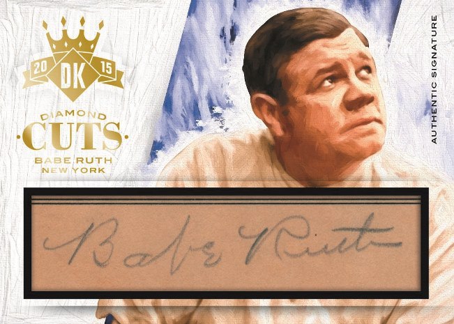 2020 Panini Diamond Kings Babe Ruth Jersey Kings Jersey Relic Card Ser –  Baseball Dreams & Memories