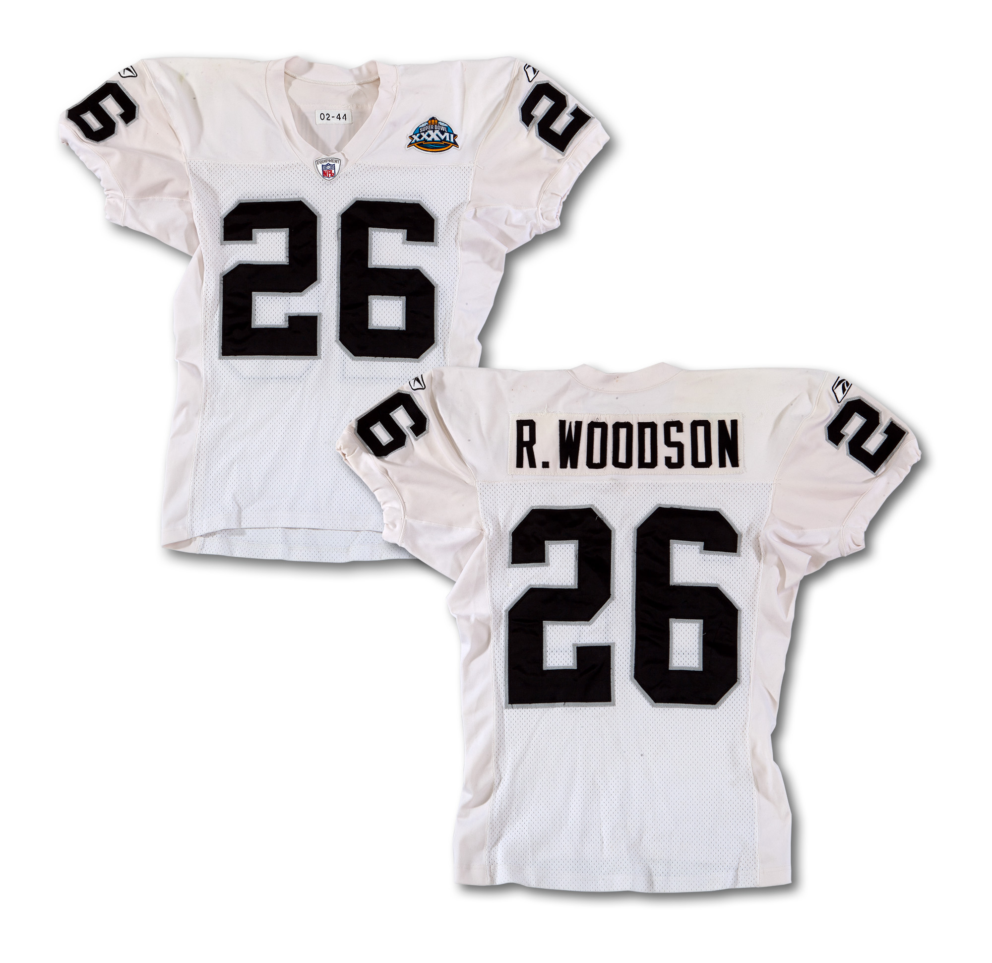 rod woodson raiders jersey