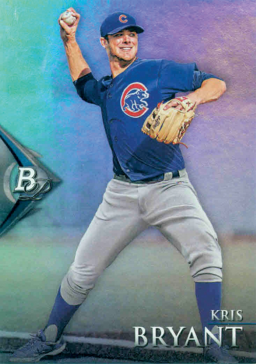 Topps readies Kris Bryant Rookie Cards - Beckett News