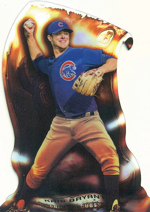 Lids Kris Bryant Chicago Cubs Autographed 2014 Bowman Prospects MLB 1st  Bowman Paper #BP25 Beckett Fanatics Witnessed Authenticated 10 Card