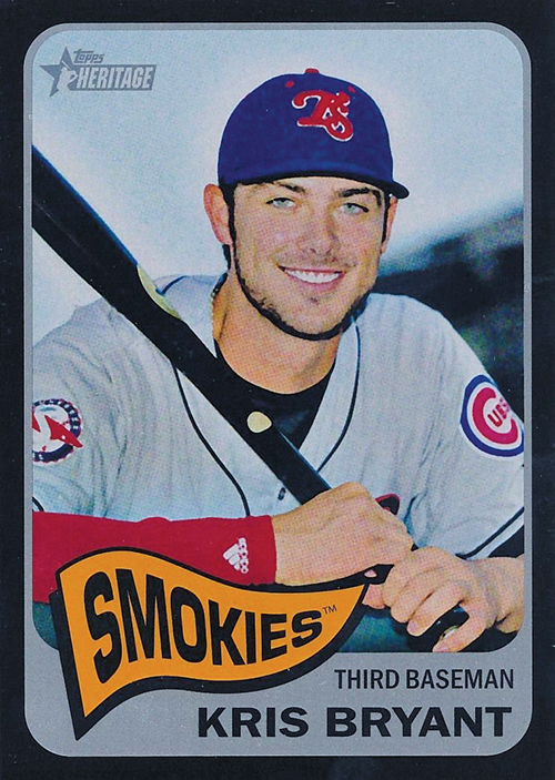  2019 Topps 1984 Relics #84R-KBR Kris Bryant Game Worn