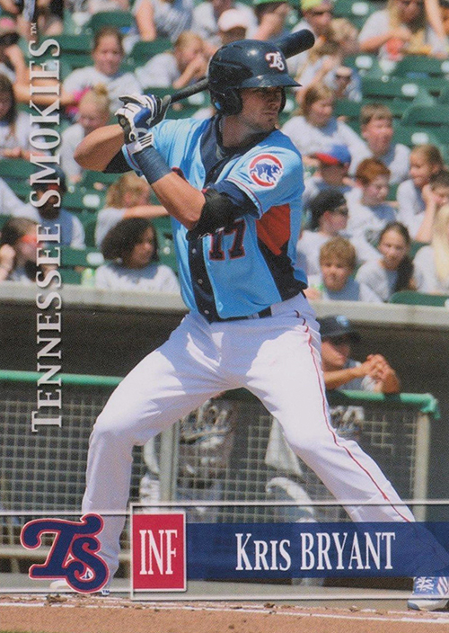 Tennessee Smokies on X: Well hey there, Kris Bryant on Baseball America's  cover! It's good to see you in a Smokies jersey again!   / X