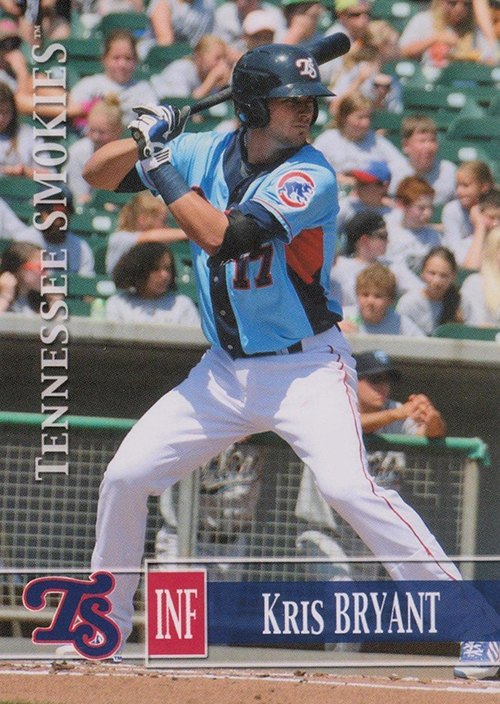 Topps readies Kris Bryant Rookie Cards - Beckett News