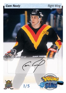 2015-Upper-Deck-25th-Anniversary-Young-Guns-Tribute-Cam-Neely