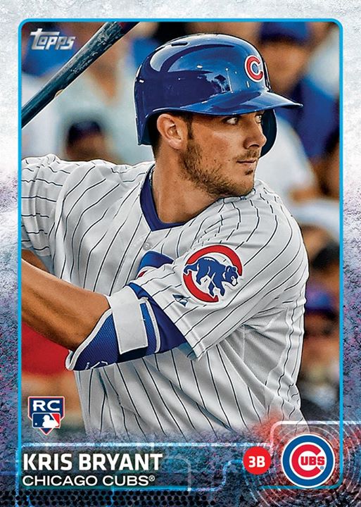 Kris Bryant Future Stars - All Star Rookie Collectible Baseball Card  Snowflake Design - 2016 Topps Baseball Card #HMW58 (Chicago Cubs) Free  Shipping at 's Sports Collectibles Store