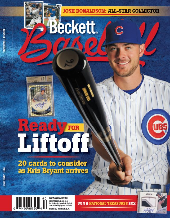 Beckett Baseball Magazine - November 2015 Back Issue