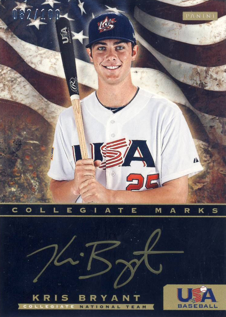 Kris Bryant arrives: 10 baseball cards to consider - Beckett News