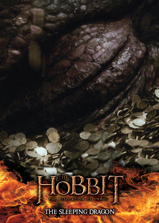 The Desolation of Smaug Foil Promo Card P3 Cryptozoic 2014 The Hobbit 