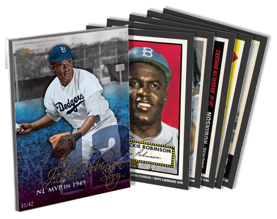 Topps notes Jackie Robinson Day with new sets - Beckett News