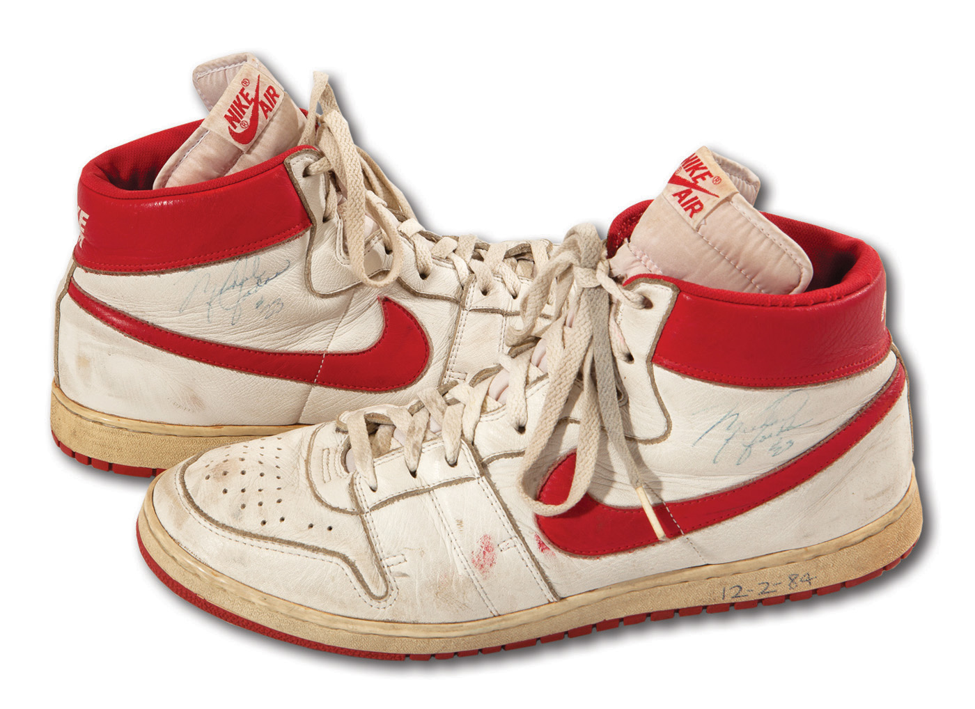 air jordan shoes auction