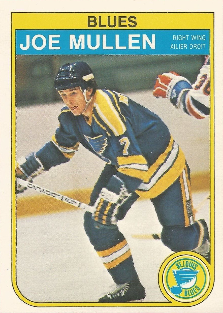 1983 O-Pee-Chee Joe Mullen