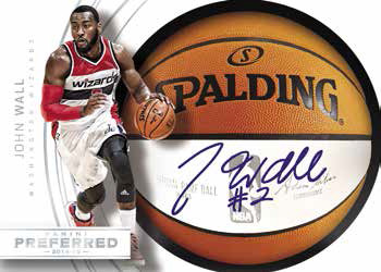 First Look: 2014-15 Panini Preferred Basketball - Beckett News