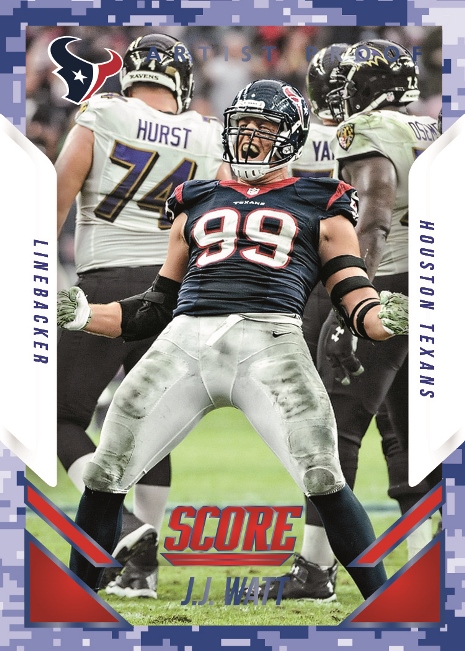 2021 Panini Score Football Houston Texans Team Set 12 Cards W