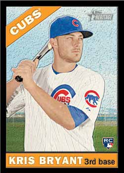 2015 Topps Heritage High Hi Numbers w/SP  