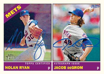 2015ToppsHeritageHigh-RyanDeGrom