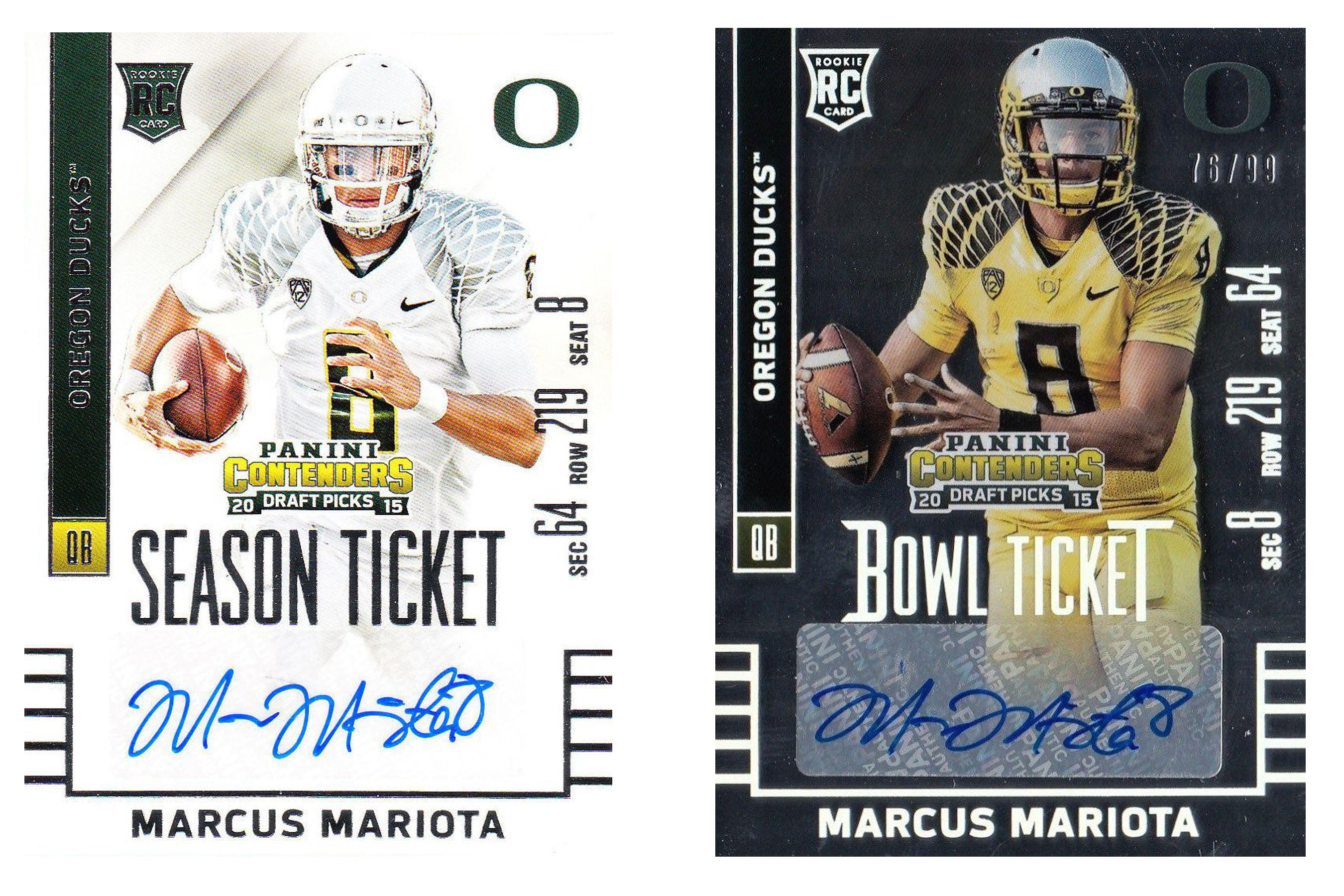 Mariota Combined