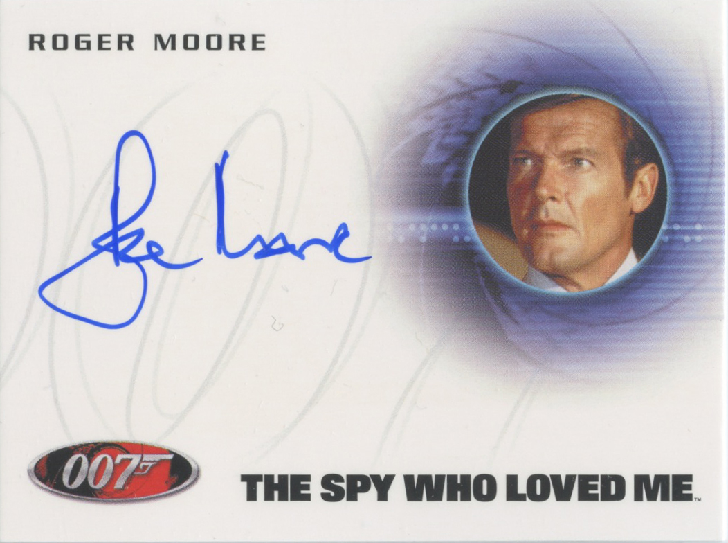 James Bond Archives 2015 The Spy Who Loved Me Throwback Chase Card #64 