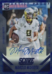 2015 Score Mariota Auto