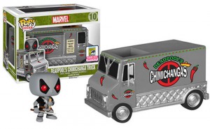 Pop! Rides X-Force Deadpool's Chimichanga Truck Gray Variant