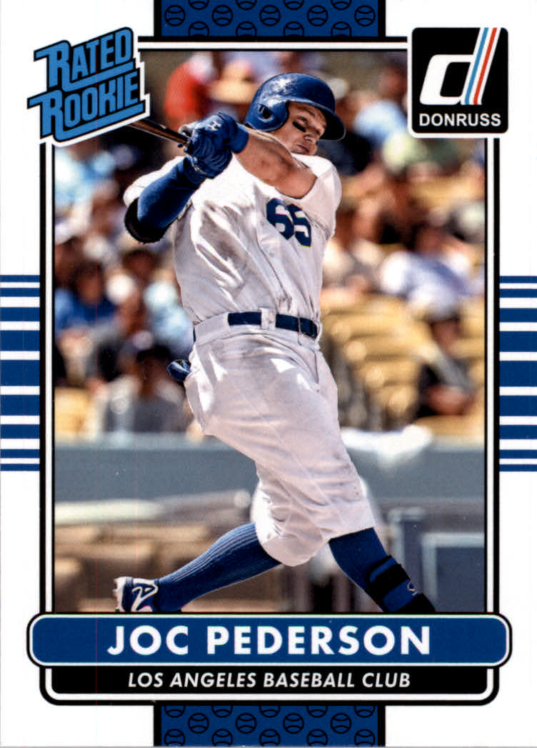 Joc Pederson 2021 TOPPS PROJECT 70 Card #679 BRAVES