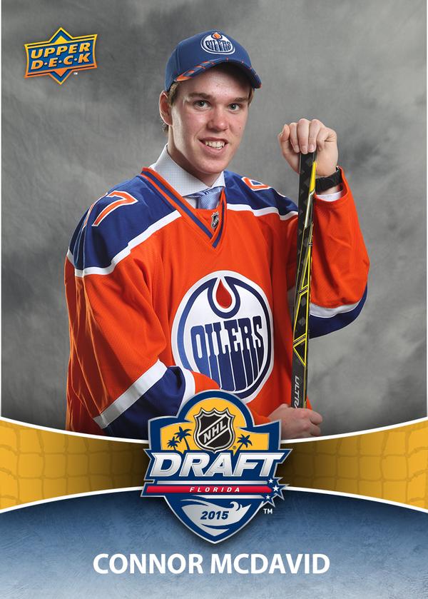 Connor McDavid signs exclusive with Upper Deck Beckett News