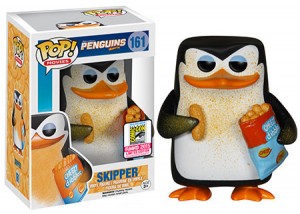 Penguins of Madagascar Cheesy Skipper
