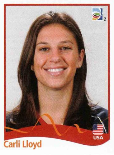 Top Six: Collecting USA Soccer hero Carli Lloyd - Beckett News