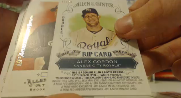 WE RIPPED OPEN *TEN* DOUBLE AND SINGLE RIP CARDS FROM 2023 ALLEN & GINTER!  