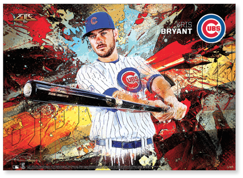 Personalized Baseball Poster & Canvas, Baseball Fire Break Through The -  OhaPrints