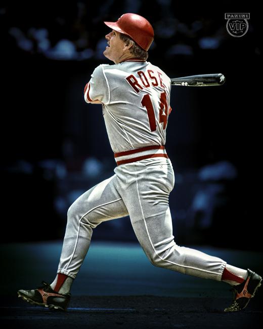 Pete Rose's Swing