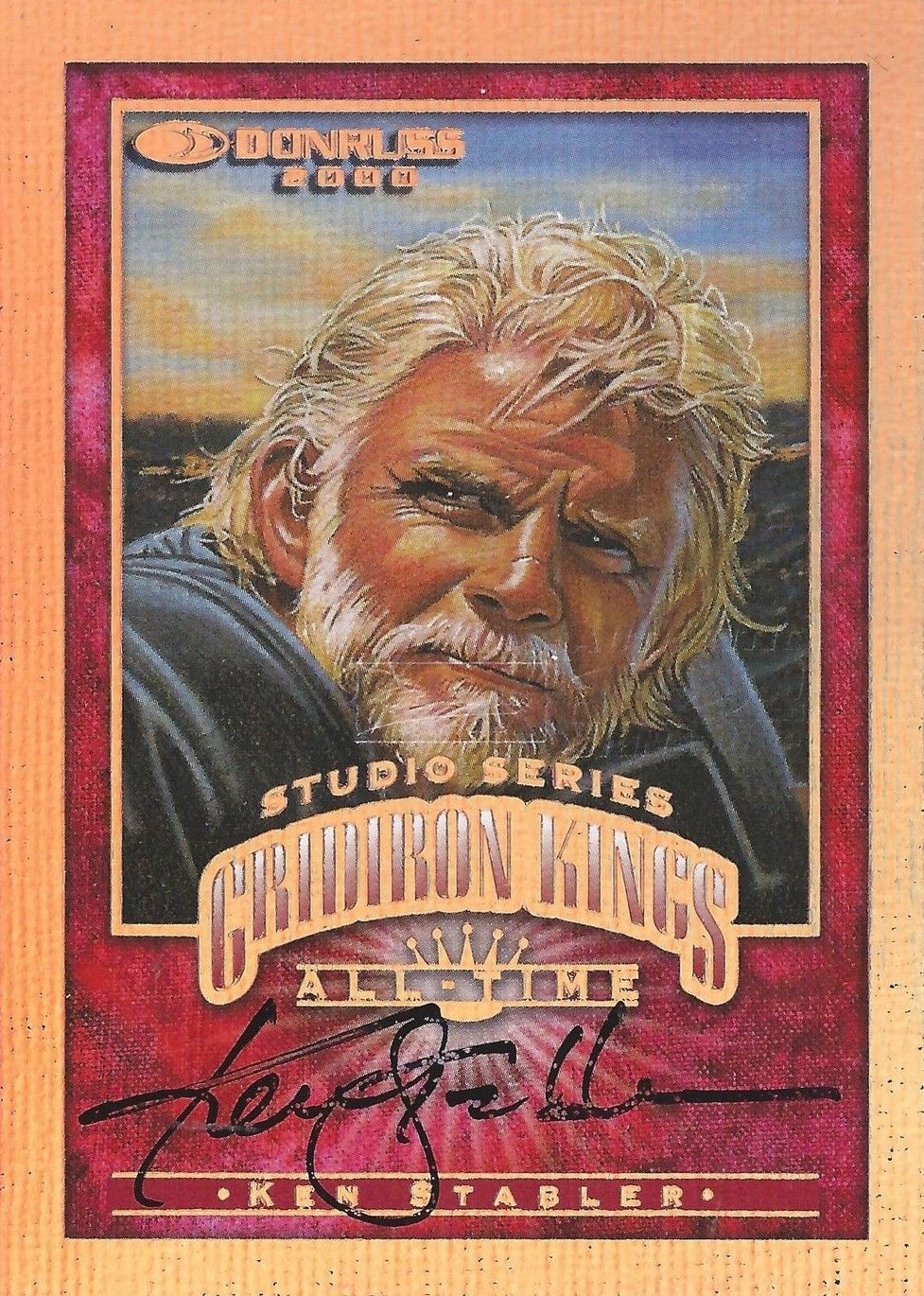 : Ken Stabler (The Snake) - Oakland Raiders - Sports Illustrated  - August 6, 1979 - SI : Collectibles & Fine Art