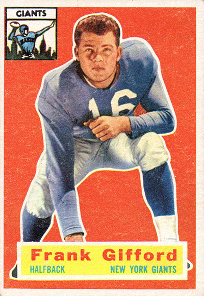 1960 Topps Frank Gifford