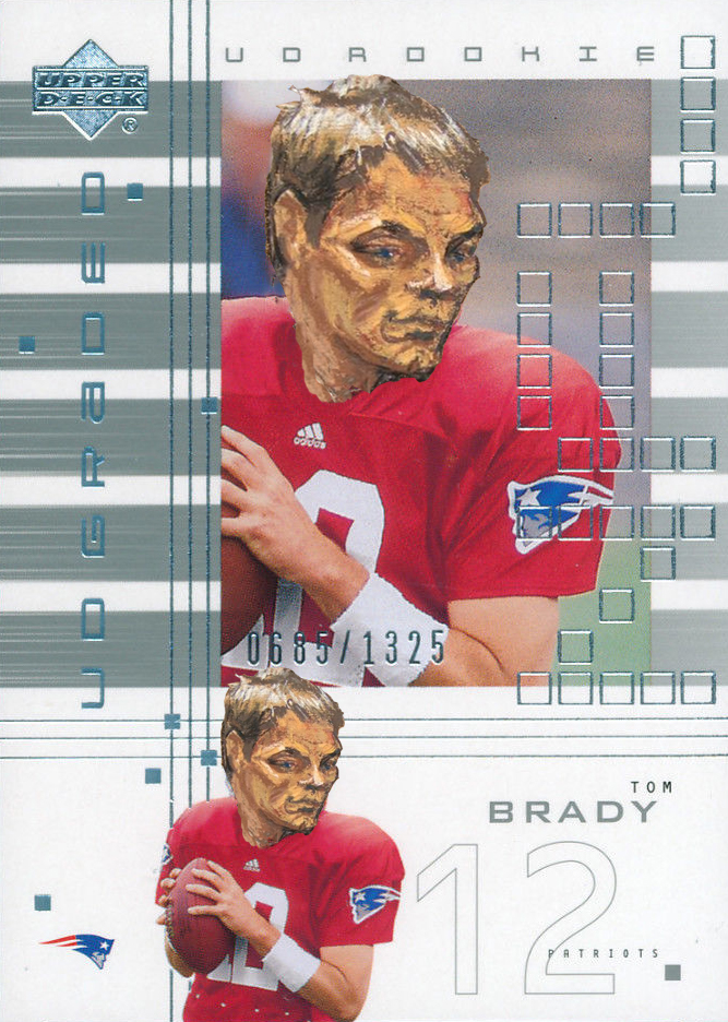 What would the Tom Brady courtroom sketch look like on his Rookie Cards? -  Beckett News