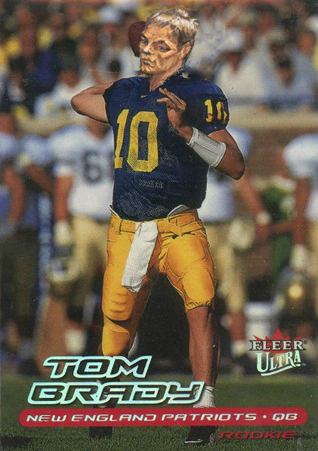 2000 Ultra Tom Brady Courthouse