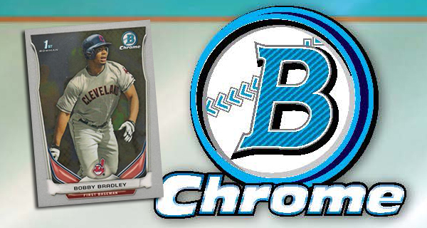 2015 Bowman Chrome Logo