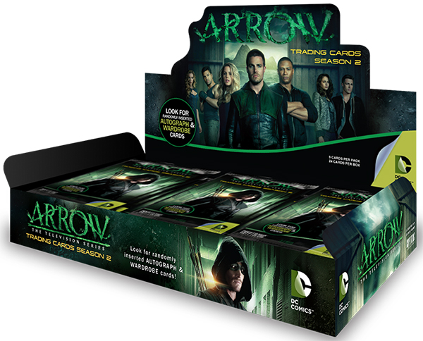 2015 Cryptozoic Arrow Season 2 Box