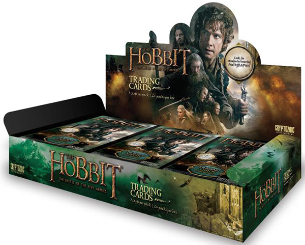 THE HOBBIT Battle of Five Armies Trading Card Packs Find Autos Art Cards etc 