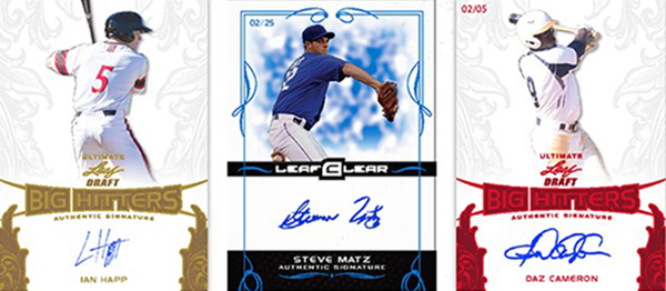 2015 Leaf Ultimate Draft Baseball