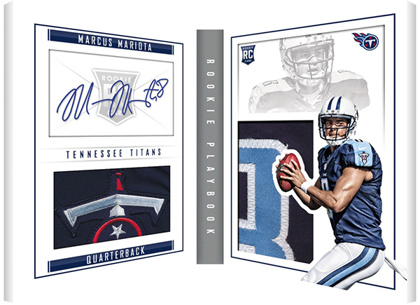 Panini signs Marcus Mariota to autograph deal - Beckett News