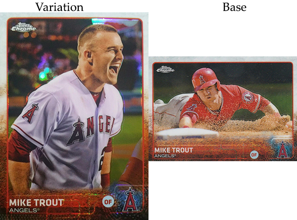 CardCorner: 2015 Topps Mike Trout