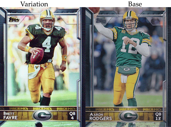 2015 T FB Var 1 Brett Favre