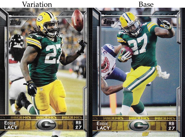 2015 T FB Var 10 Eddie Lacy