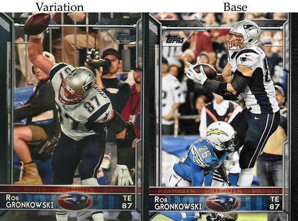 2015 T FB Var 175 Rob Gronkowski