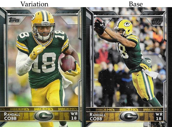 2015 T FB Var 20 Randall Cobb