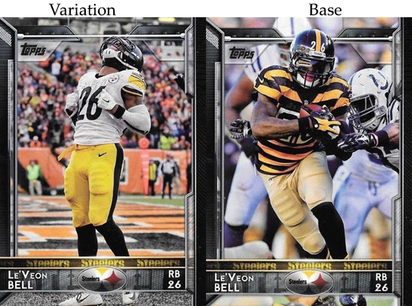 2015 T FB Var 225 LeVeon Bell