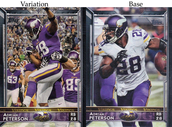 2015 T FB Var 228 Adrian Peterson