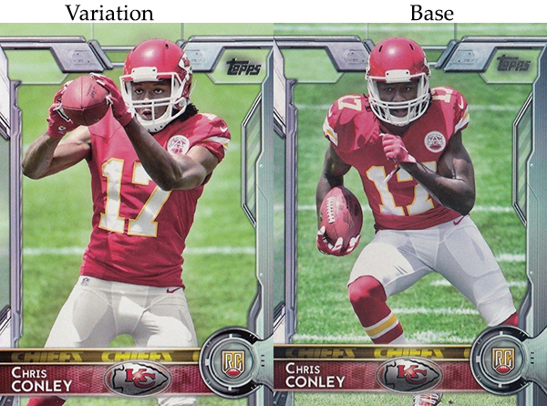 2015 T FB Var 399 Chris Conley